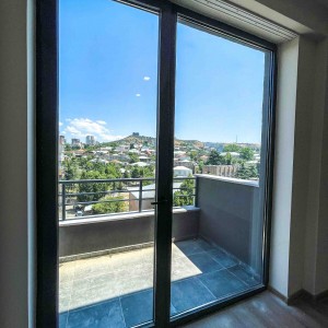 Алюминиевые двери/окна – гостиница Вест Тбилиси