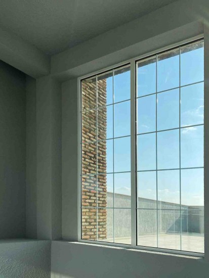 Дерги -  Алюминиевая  дверь/окно в английском  стиле