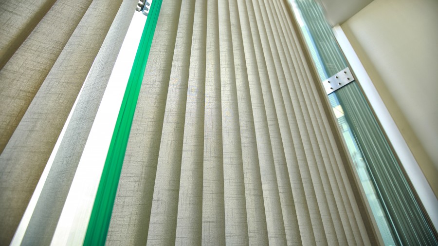 Объединение медиабиблиотек – вертикальные шторы жалюзи