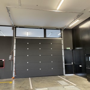 Лексус –Секционные ворота для гаража