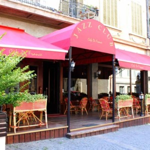 Café de France - Стационарный тент